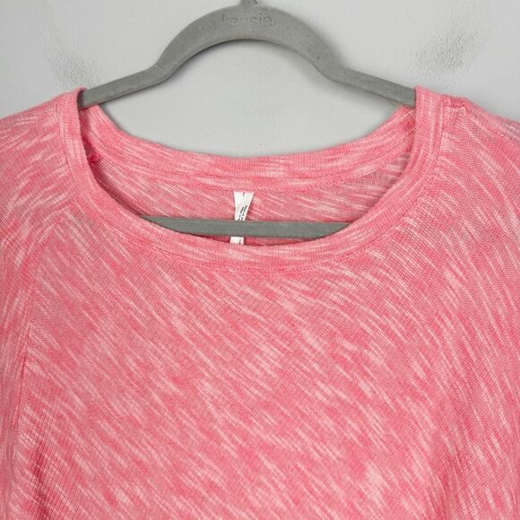 ANTHROPOLOGIE | Damiana Pink Asymmetrical Pullover Knit Top Women’s Size Small - Picture 6 of 11